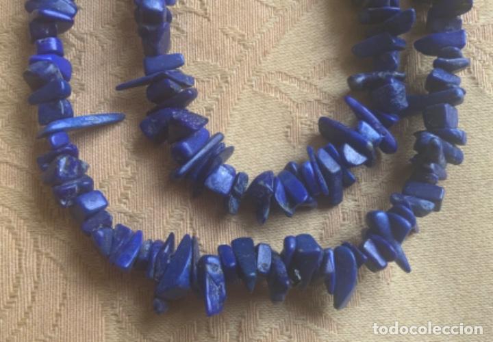 Vintage: COLLAR LAPISLAZULI NATURAL - Foto 13