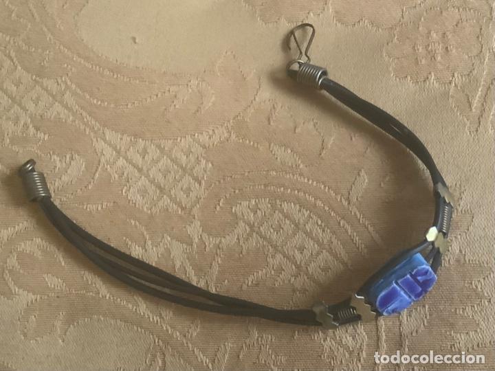 Vintage: 2 PULSERAS EGIPCIAS ESCARABAJO - Foto 3