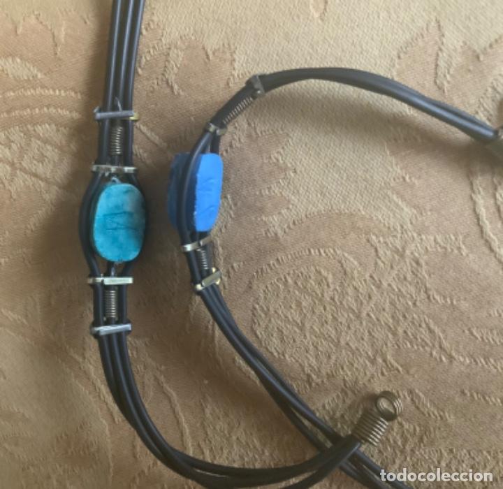 Vintage: 2 PULSERAS EGIPCIAS ESCARABAJO - Foto 6