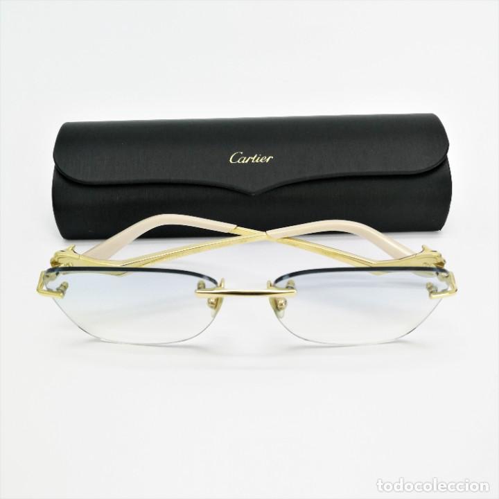 gafas de vista cartier panth re ct0120oa 001 Buy Vintage