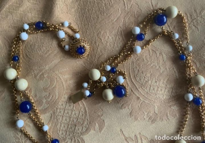 Vintage: COLLAR A&Ntilde;O 60 CADENAS, 3 VUELTAS - Foto 10