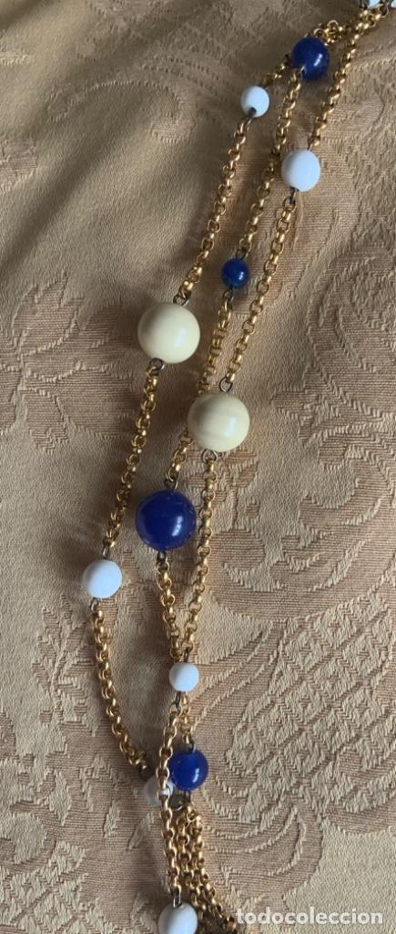 Vintage: COLLAR A&Ntilde;O 60 CADENAS, 3 VUELTAS - Foto 11