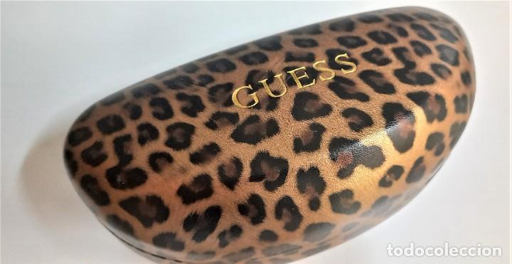 Vintage: GUESS ORIGINAL - FUNDA GAFAS DE SOL MODELO ANCHO - Foto 4