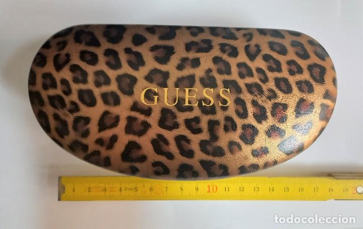 Vintage: GUESS ORIGINAL - FUNDA GAFAS DE SOL MODELO ANCHO - Foto 5