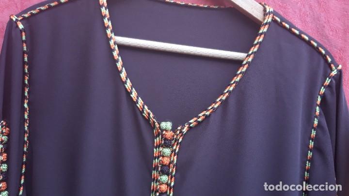 Vintage: Tunica bordada a mano. - Foto 5