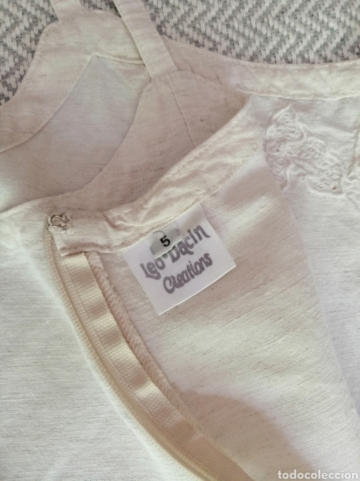 Vintage: Camis&oacute;n o vestido vintage. - Foto 7