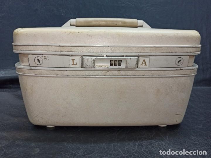 Vintage: Samsonite. Antiguo joyero de viaje. C70 - Foto 2