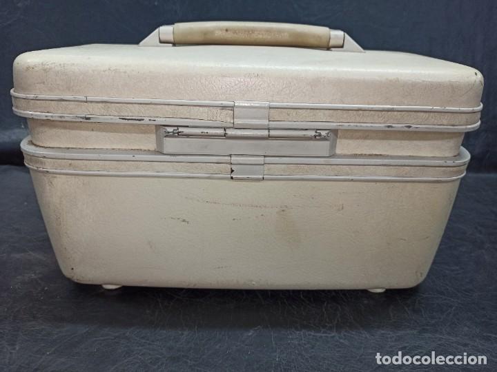 Vintage: Samsonite. Antiguo joyero de viaje. C70 - Foto 4