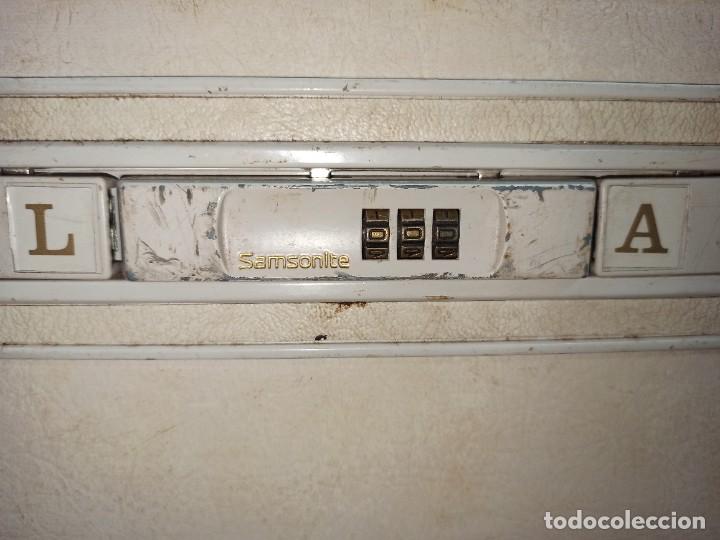 Vintage: Samsonite. Antiguo joyero de viaje. C70 - Foto 6