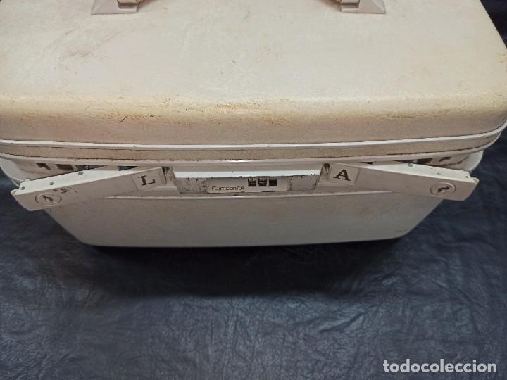 Vintage: Samsonite. Antiguo joyero de viaje. C70 - Foto 7