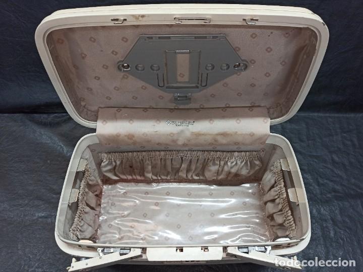 Vintage: Samsonite. Antiguo joyero de viaje. C70 - Foto 8