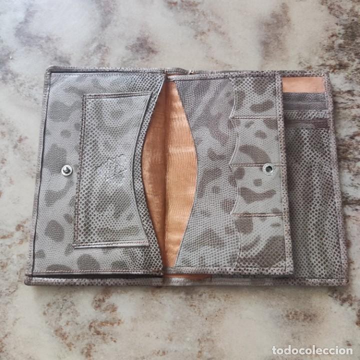 Vintage: Cartera Billetero Toro - Foto 3