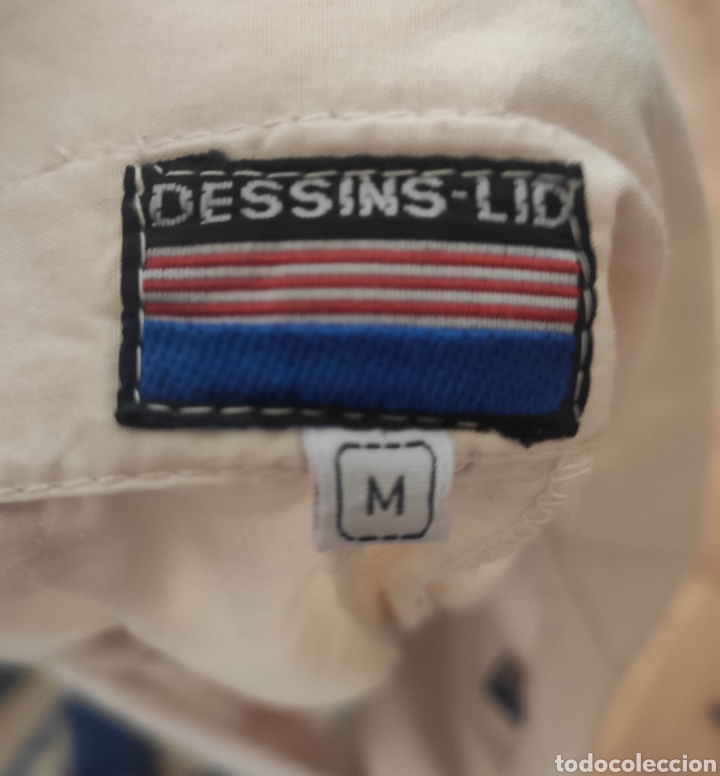 Vintage: CAMISA DESSINS LID ALGOD&Oacute;N - Foto 3
