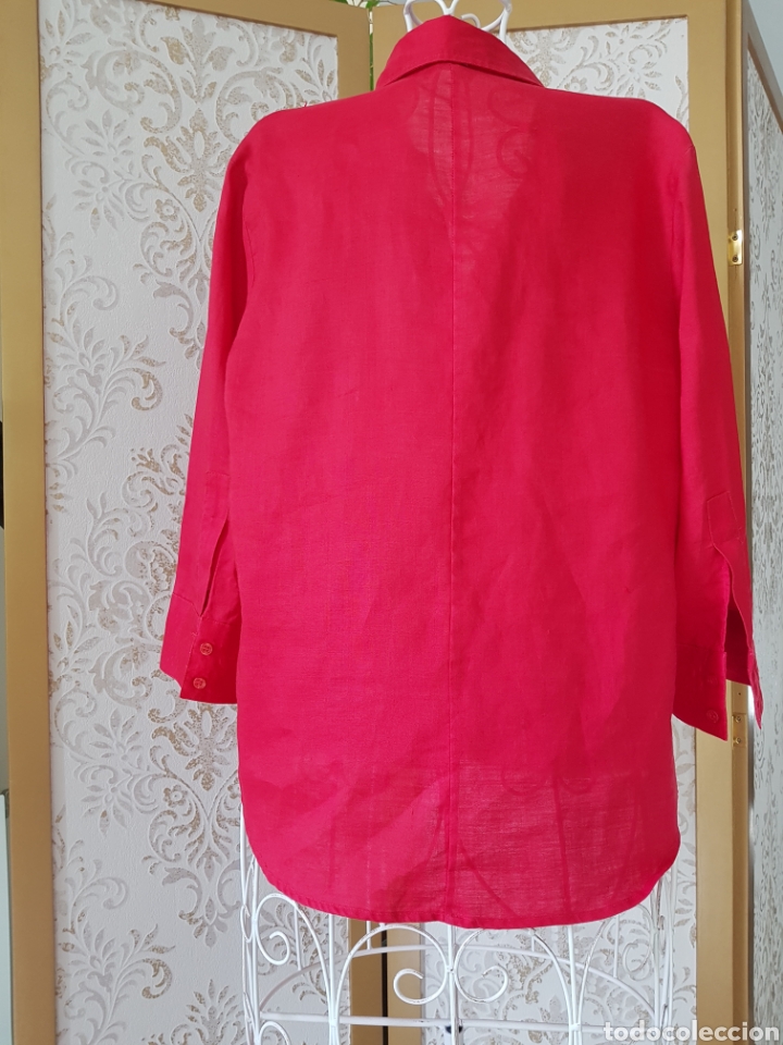 Vintage: Camisa Lino - Foto 2