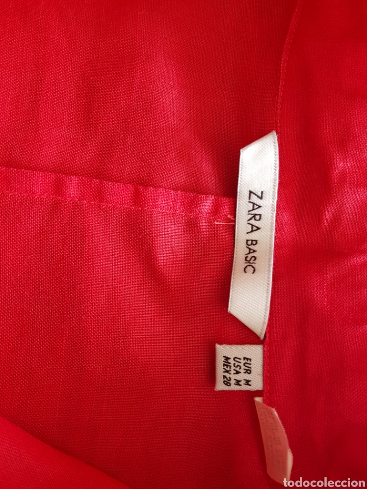Vintage: Camisa Lino - Foto 3