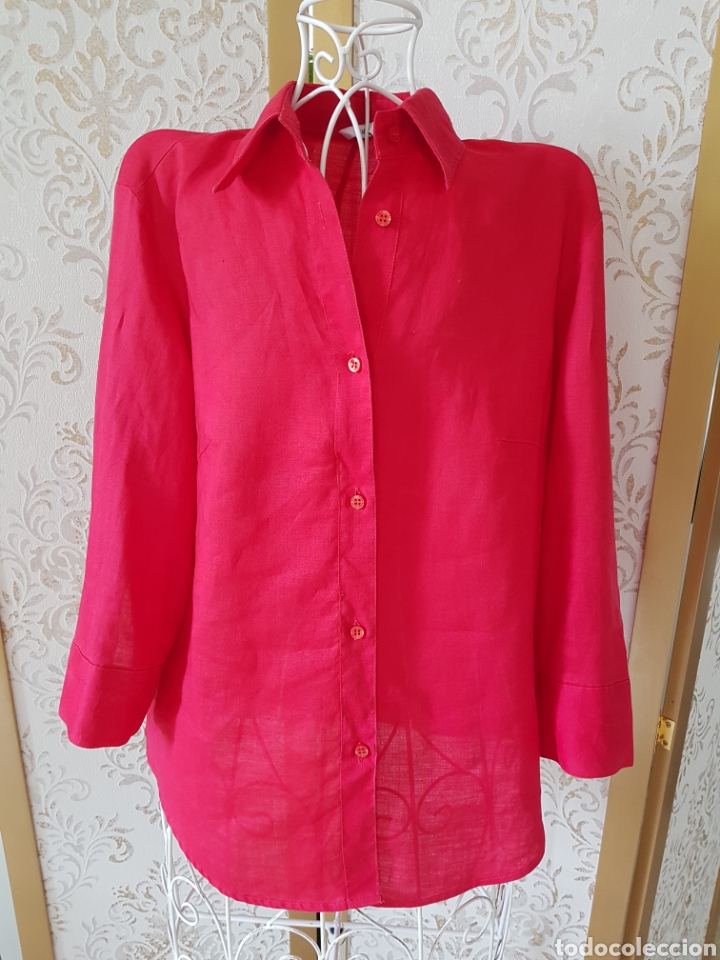 Vintage: Camisa Lino - Foto 1