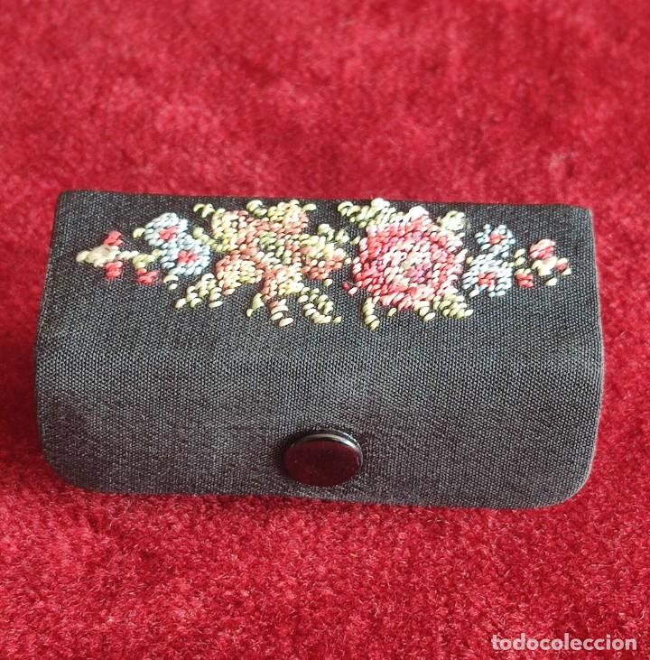 Vintage: Estuche para barra de labios con espejo - Foto 1