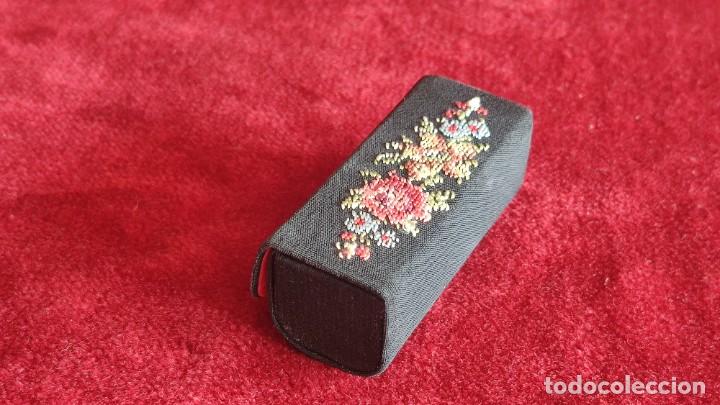 Vintage: Estuche para barra de labios con espejo - Foto 2