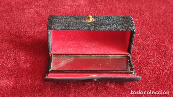 Vintage: Estuche para barra de labios con espejo - Foto 3