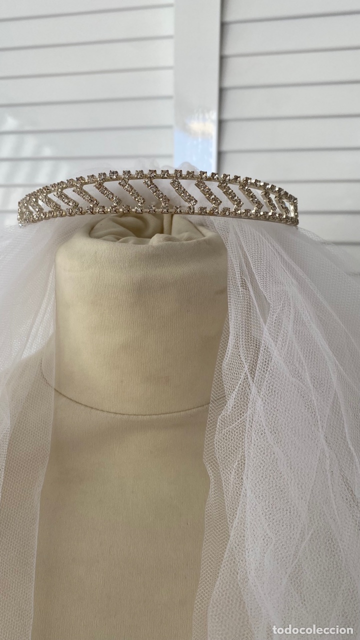 Vintage: Velo de Novia - Foto 3
