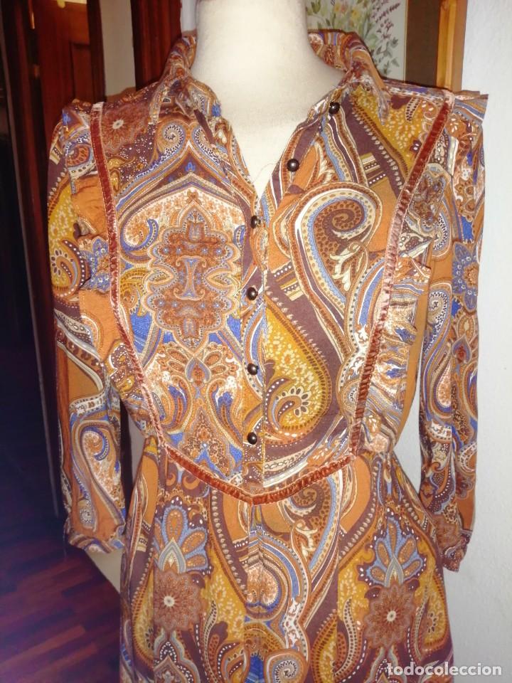 Vintage: Vestido rom&aacute;ntico - Foto 2