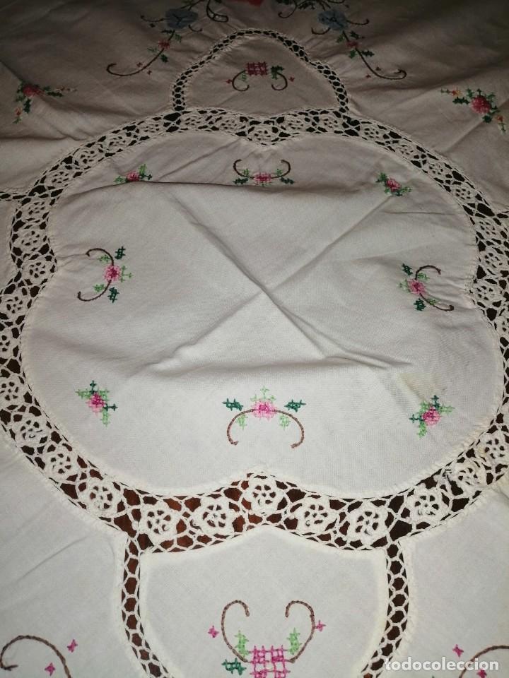 Vintage: Lote de manteles - Foto 9