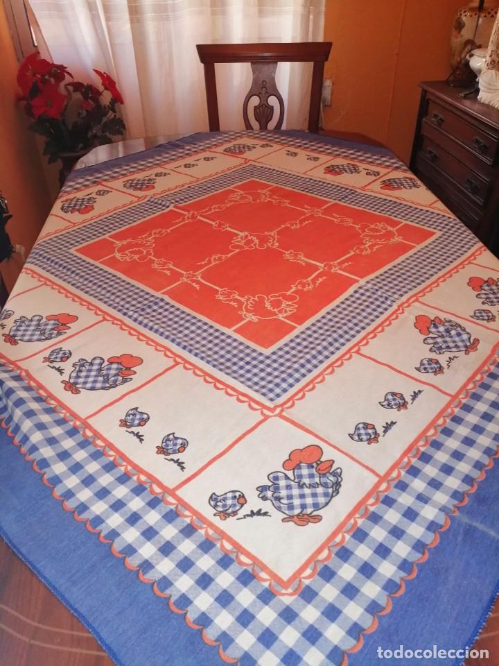 Vintage: Lote de manteles - Foto 13