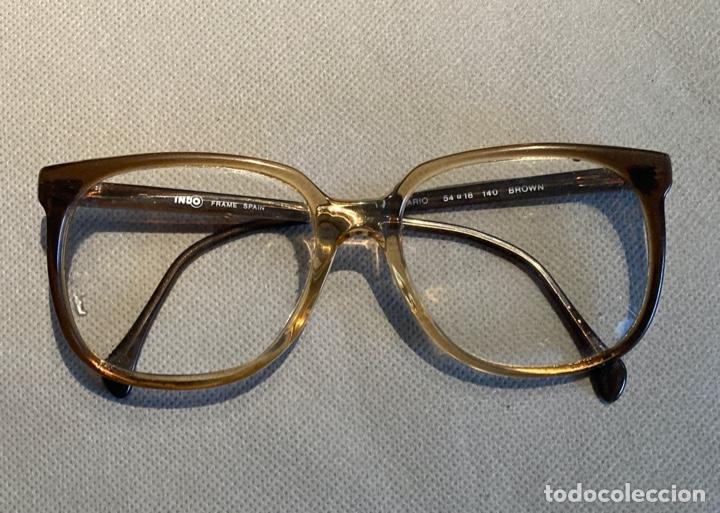 directorio Tigre Preparación gafas graduadas vintage montura de pasta. indo - Compra venta en  todocoleccion