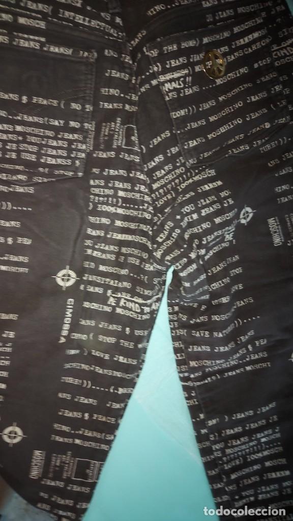 Vintage: PANTALON SE&Ntilde;ORA MOSCHINO - ORIGINAL - Foto 5
