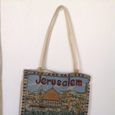 Vintage: ORIGINAL BOLSO DE JERUSALEM. Lote 362299555