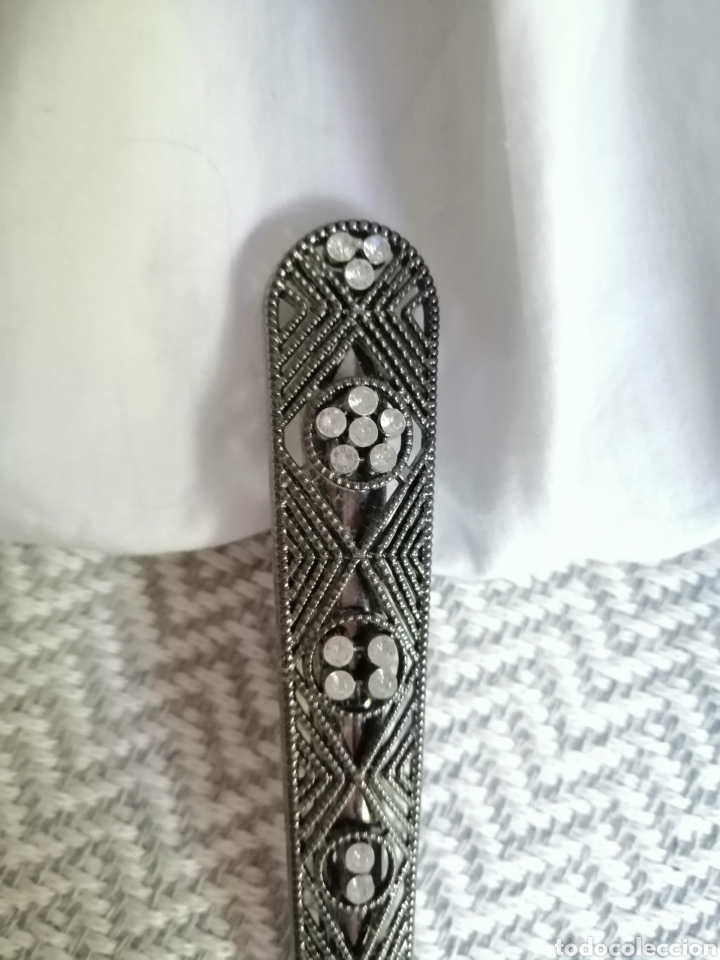 Vintage: Pulsera el&aacute;stica y pinza para el pelo. - Foto 5