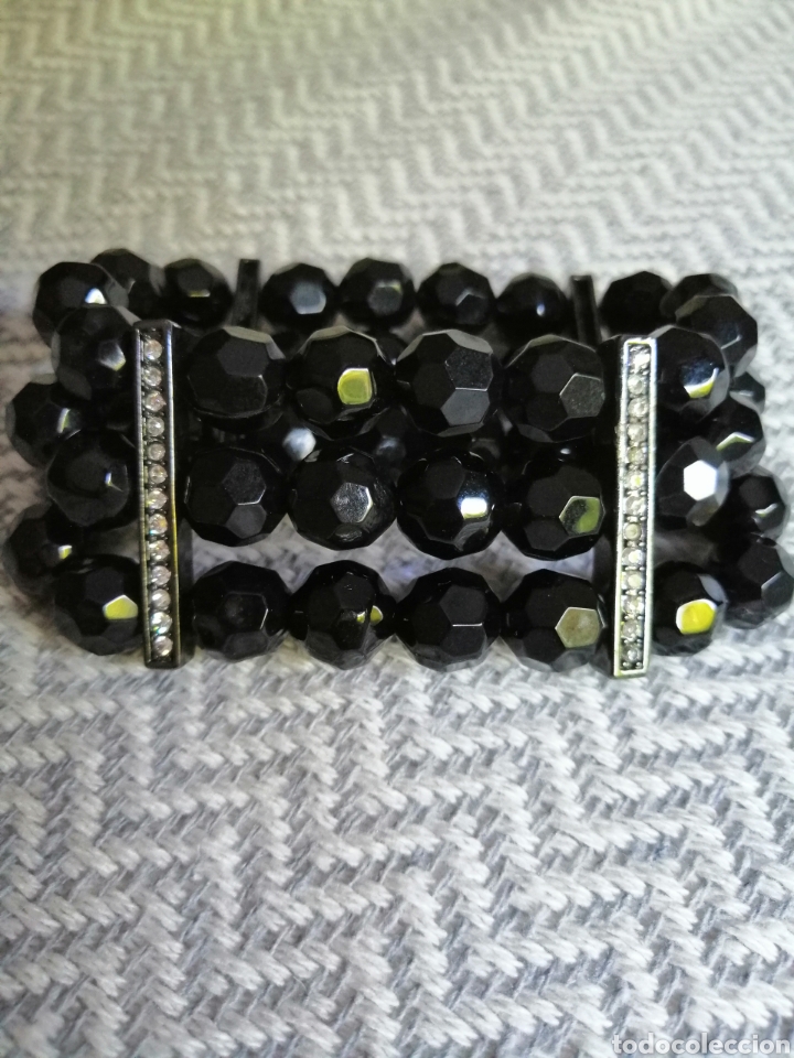 Vintage: Pulsera el&aacute;stica y pinza para el pelo. - Foto 6