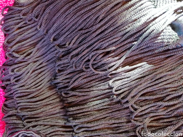 Vintage: Bolso con flecos. Asa larga - Foto 3