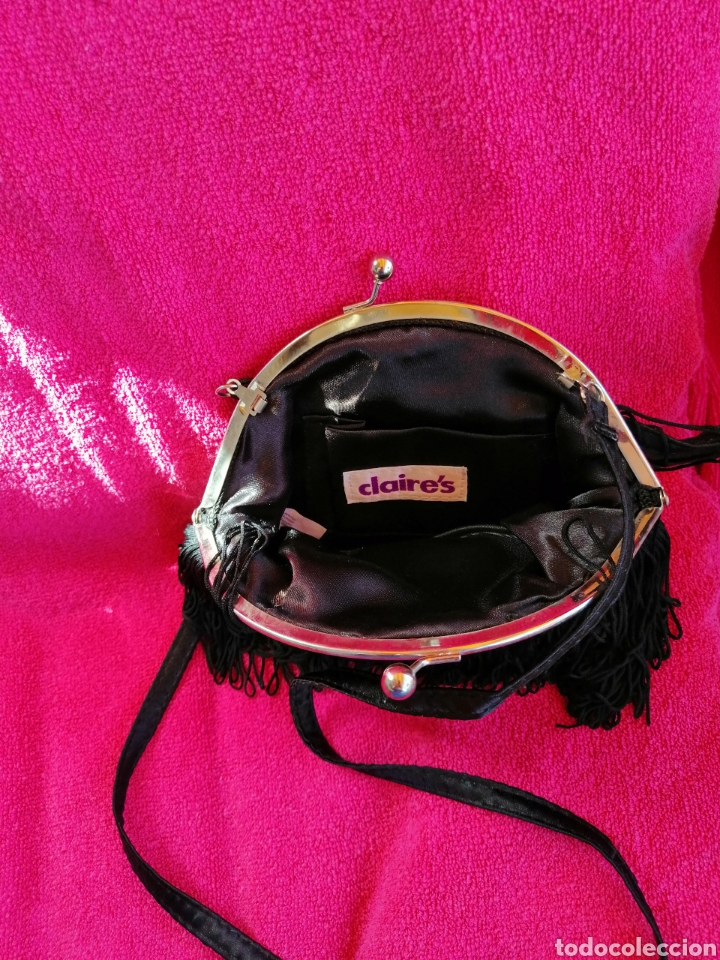 Vintage: Bolso con flecos. Asa larga - Foto 4