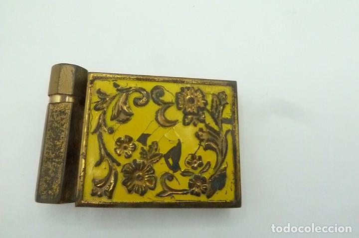 Vintage: Antigua polvera con espejo - Foto 2