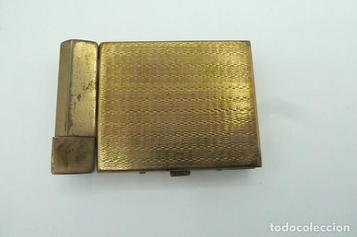 Vintage: Antigua polvera con espejo - Foto 7