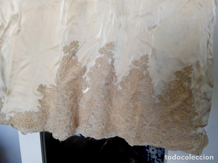 Vintage: Enaguas beige vintage - Foto 2
