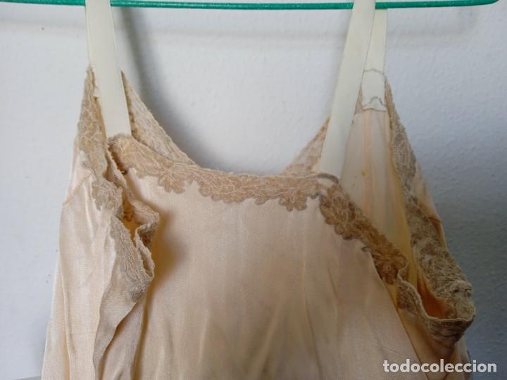 Vintage: Enaguas beige vintage - Foto 3