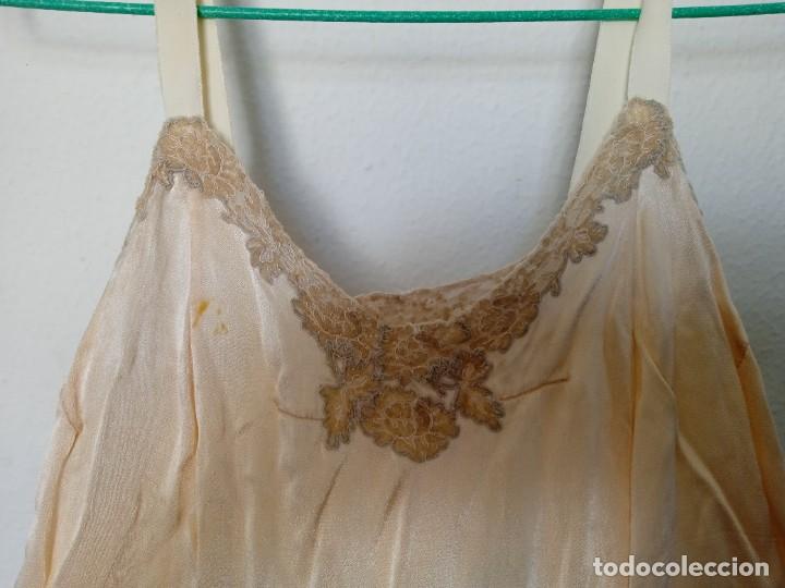 Vintage: Enaguas beige vintage - Foto 5