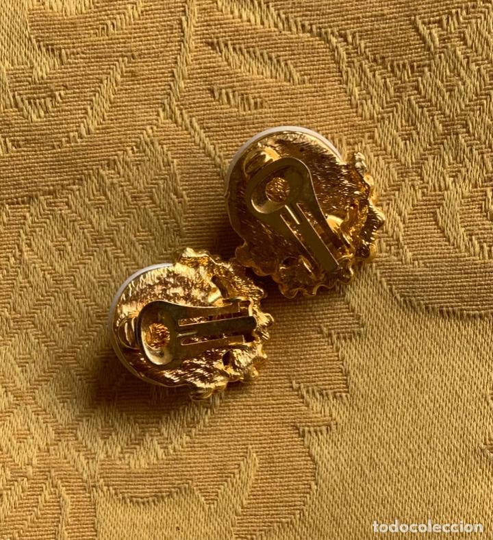Vintage: PENDIENTES VINTAGE PERLA - Foto 7