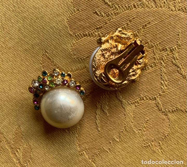 Vintage: PENDIENTES VINTAGE PERLA - Foto 10