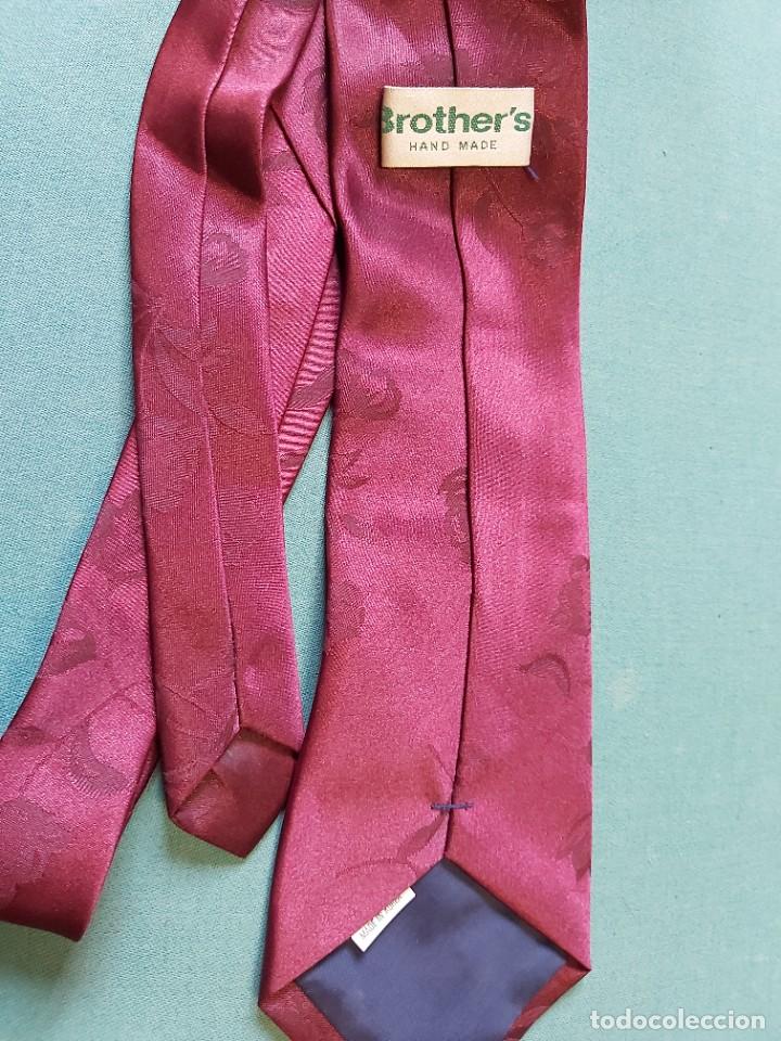 Vintage: Corbata de poli&eacute;ster, pol&iacute;ticos - Foto 2