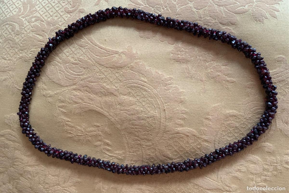 Vintage: COLLAR DE GRANATES NATURALES - Foto 5