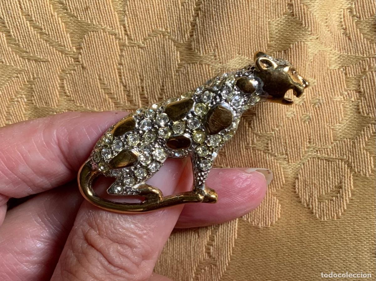 Vintage: BROCHE VINTAGE PANTERA - Foto 1