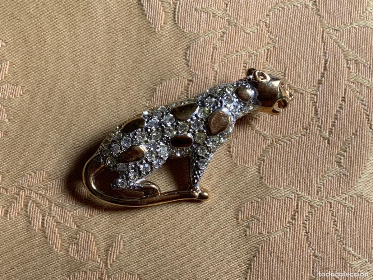 Vintage: BROCHE VINTAGE PANTERA - Foto 2