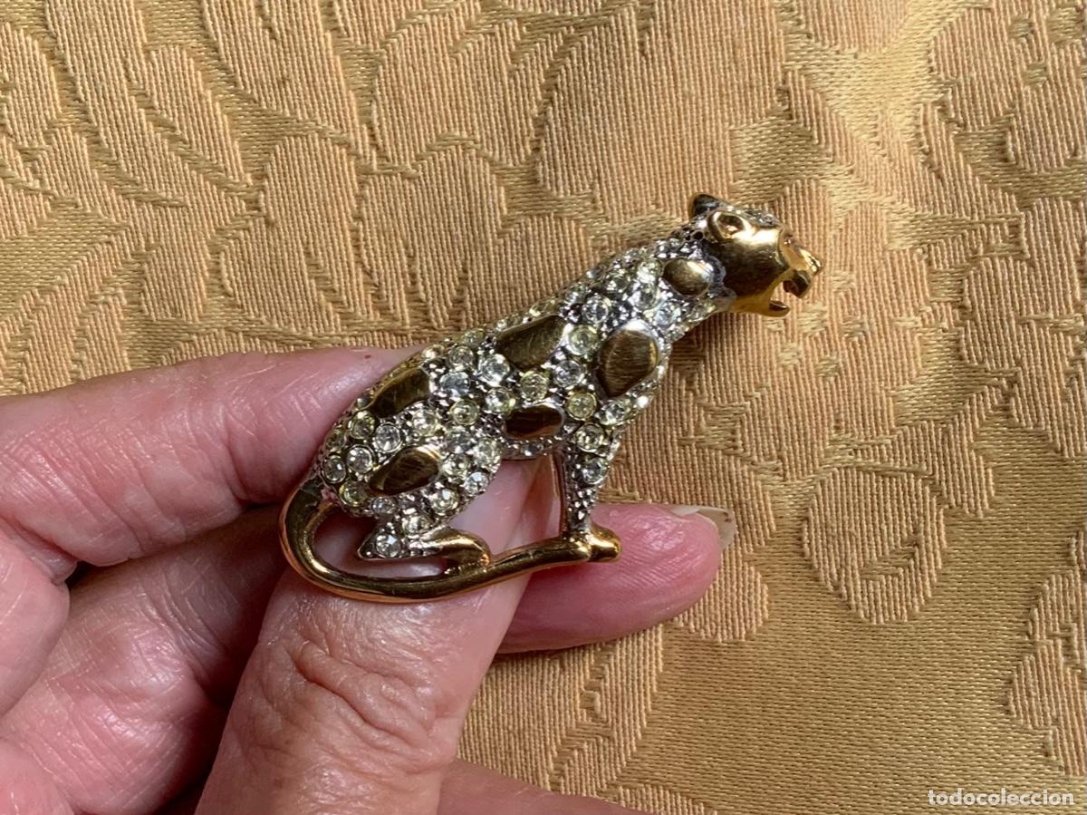 Vintage: BROCHE VINTAGE PANTERA - Foto 3