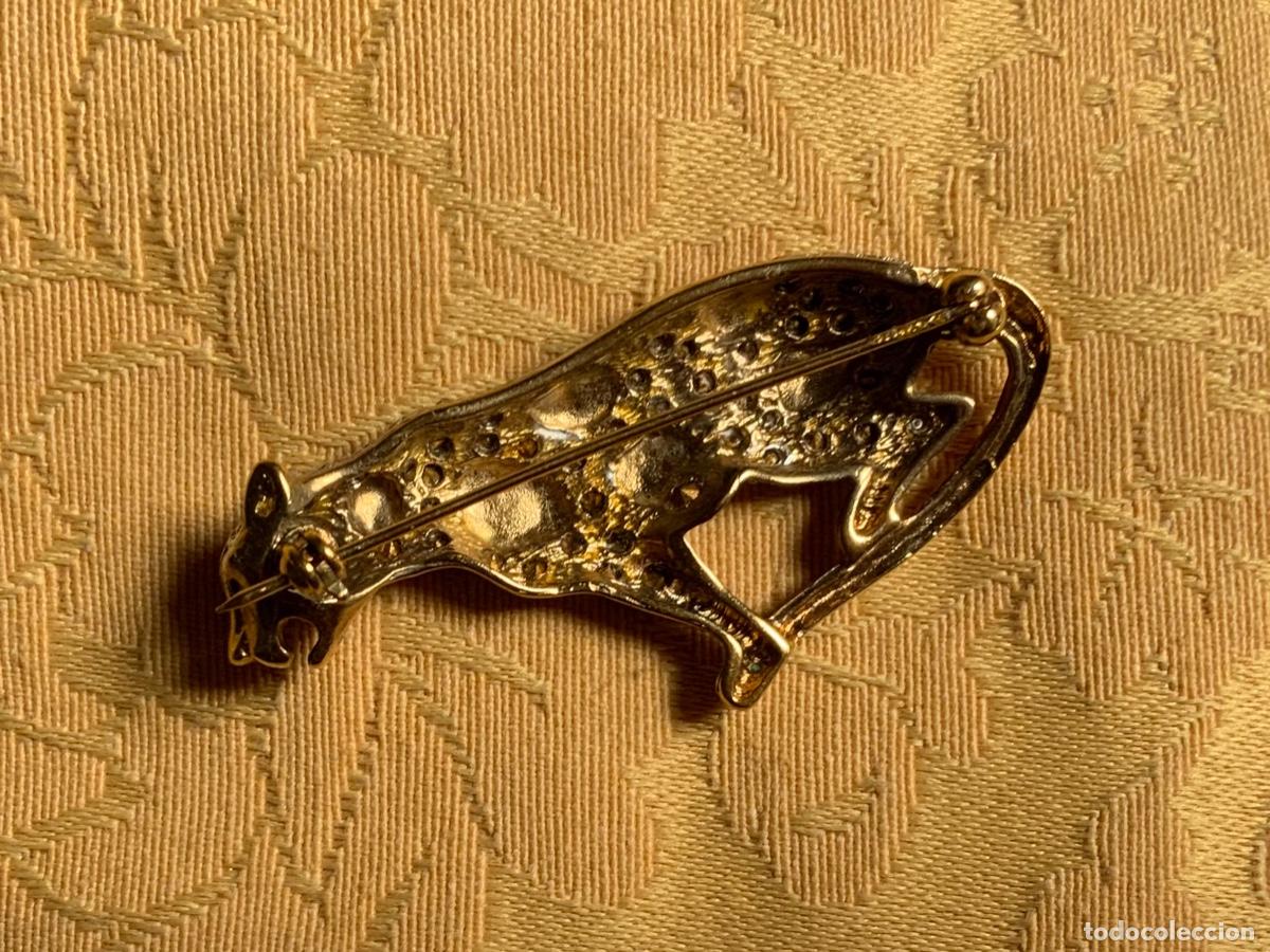 Vintage: BROCHE VINTAGE PANTERA - Foto 4