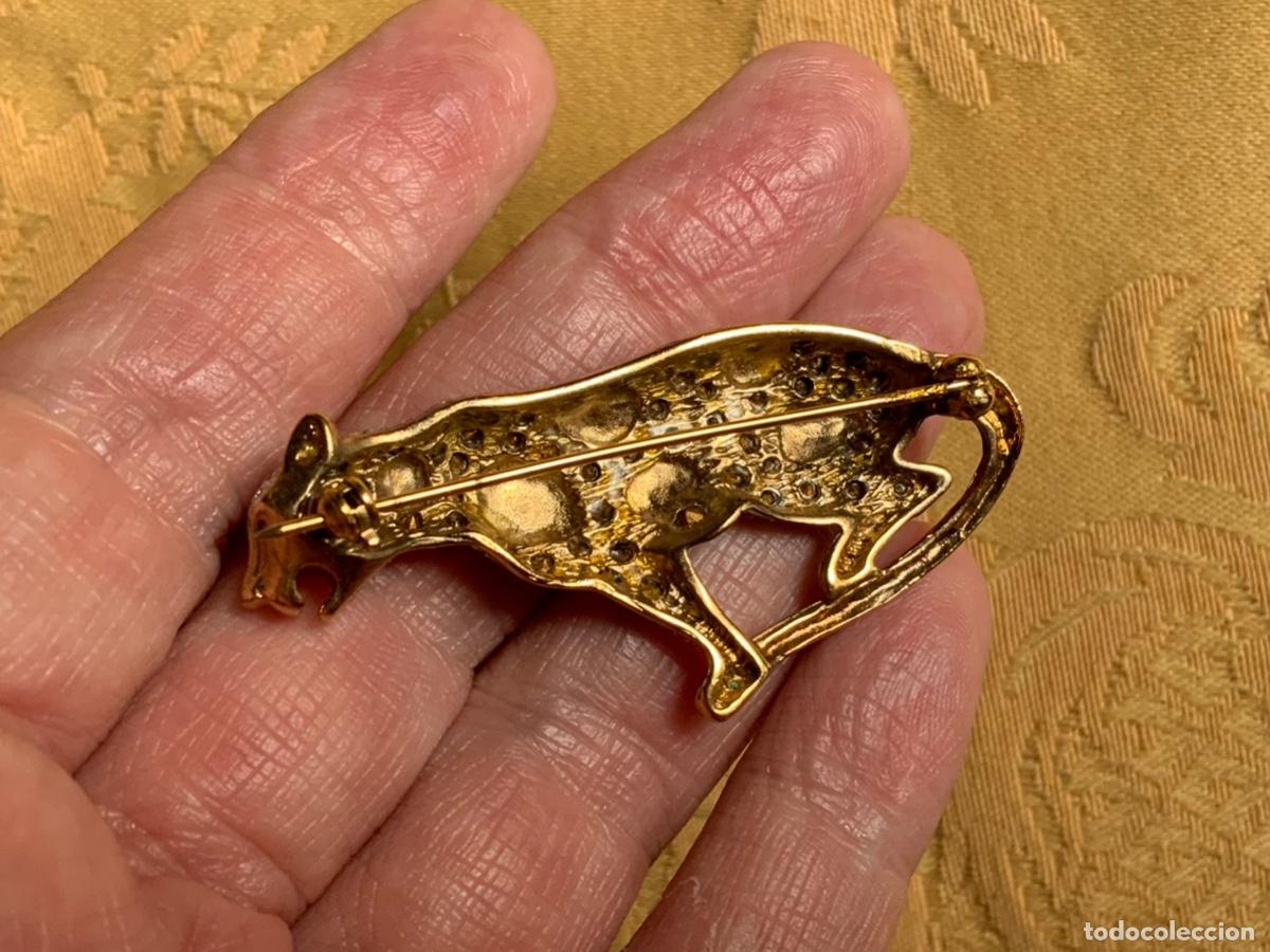 Vintage: BROCHE VINTAGE PANTERA - Foto 5