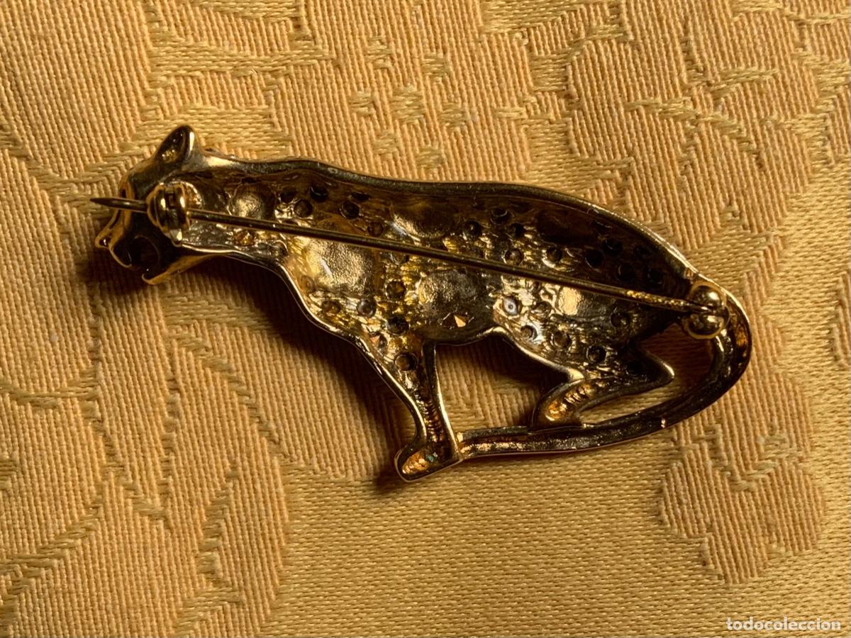 Vintage: BROCHE VINTAGE PANTERA - Foto 6