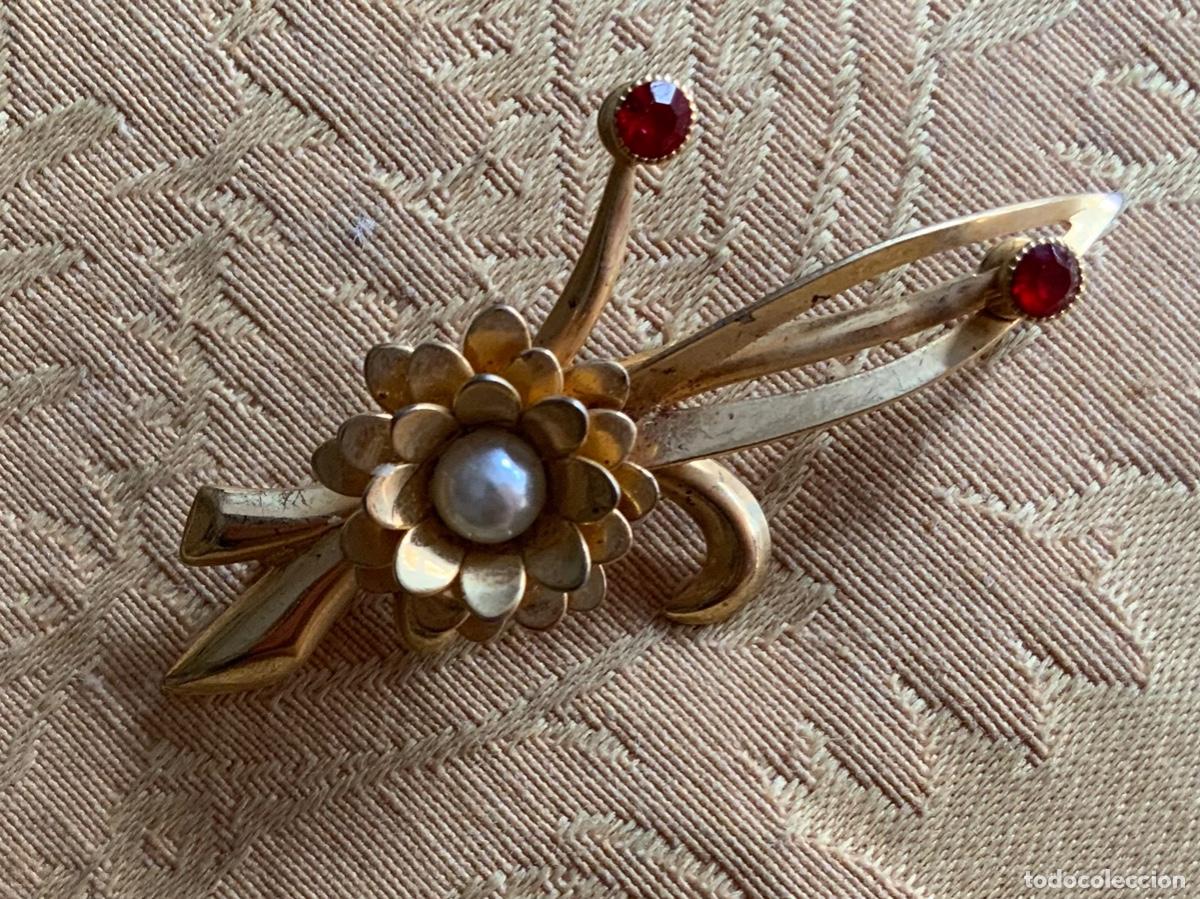 Vintage: BROCHE VINTAGE FLOR - Foto 1